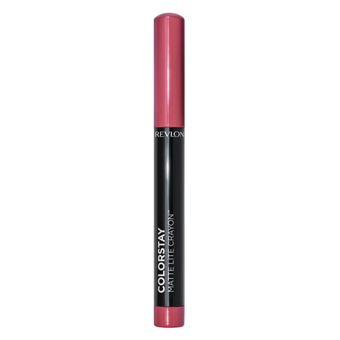 Revlon Colorstay Matte Lite Crayon Lipstick 1.4g 012 004 Take Flight