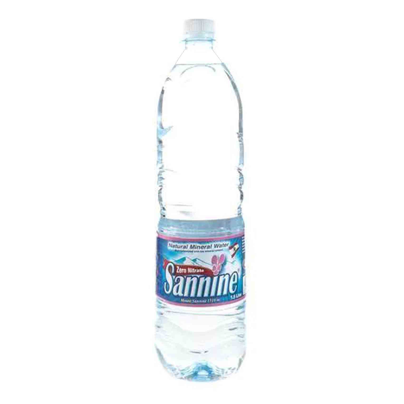 سانين ماء طبيعي معدني 1.5 لتر