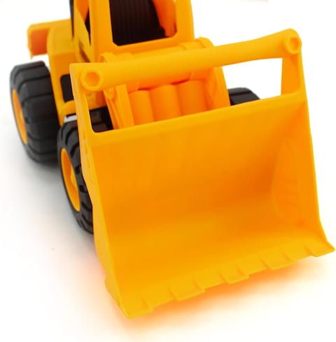 Exquisite Engineering Excavator Toy Fun Bulldozer Tractor Dump Truck Model Perfect Birthday or Holiday Gift for Toddlers and Young Kids