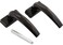 Abbasali Aluminium Door Handle Black