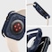 Spigen Rugged Armor Protector designed for Apple Watch Case Series 8/7 (45mm) and Series SE2/6/SE/5/4 (44mm) - Navy Blue