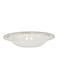Delcasa Serving Soup Plate White/Brown 8inch