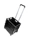 Generic Folding Storage Trolley Black