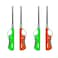 4 Pcs Gas Lighter Set