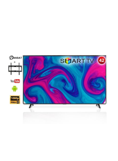 Dansat 42 Inches LED Android TV FHD, DTD42BF (With Free Wall Mount)