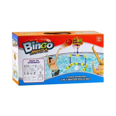 Bingo Sports 2-In-1 Water Polo Set