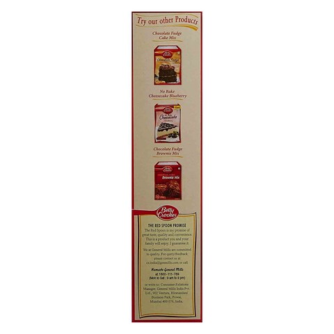 Betty Crocker Strawberry Cheesecake 360 gr