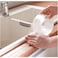 Aiwanto - 2 Pcs Waterproof Tape Sealing Strip Acrylic Self Adhesive Transparent Tape Washable Sticker For Sink Basin Edge  (3 cm* 3 M)