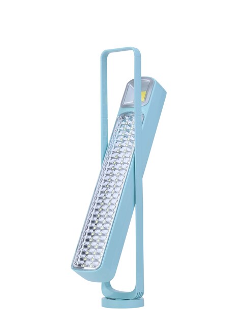 Sonashi Solar Rechargeable LED Lantern SEL-707NS Blue