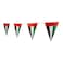 Ahlan UAE National Day Themed Hanging Decor ND1013 Multicolour
