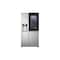 Lg Gcx257Cses  635L  Instaview Doorindoortrade   Inverter Linear Compressor  Side By