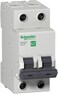 Schneider Electric Easy9 Miniature Circuit Breaker 2P 32A C curve 6000A 230V, EZ9F56232