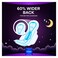 Always Dreamzzz Maxi Thick Sanitary Pads Large 8 Count