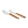 DINEWELL KIDS SPOON &amp; FORK SET SPOON TIGER, DWC2148TIG, 6"