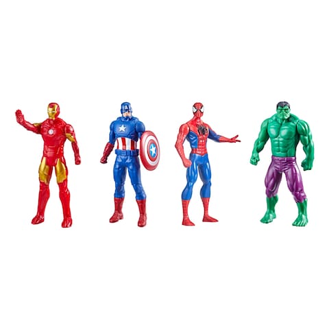 Hasbro Assorted Marvel Figure Value Box 6inch 4 PCS