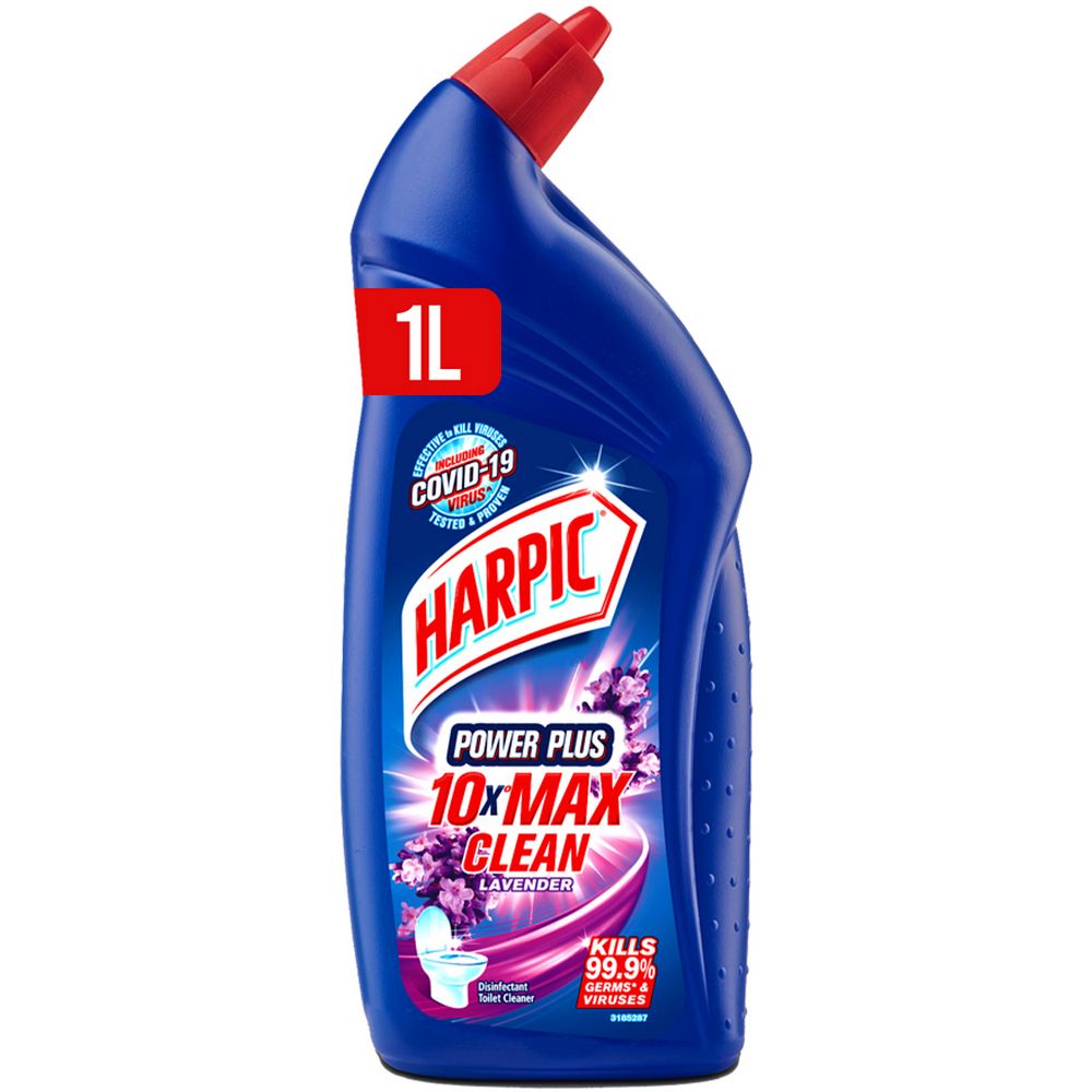Harpic Toilet Cleaner Lavender 1 lt
