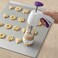 Wilton Simple Success Cookie Press 191001676 White And Purple 13 PCS
