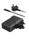 RavPower 4-Port USB Travel Wall Charger Black