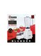 Krawn 3 In 1 Blender, Capacity 1L, 250W - White (KW-KB876)