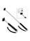 Generic - Selfie Stick Monopod With Bluetooth Remote Shutter Black