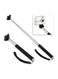 Generic - Selfie Stick Monopod With Bluetooth Remote Shutter Black
