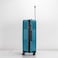 Set of 4 ABS Trolley Luggage With Number Lock 20,24,28,32 Inches