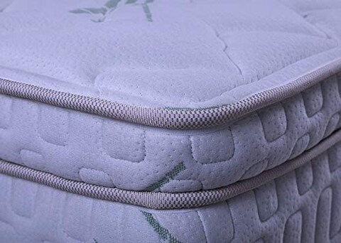 PAN Home Dreamy Luxury Mattress, 34 x 200 x 200 cm