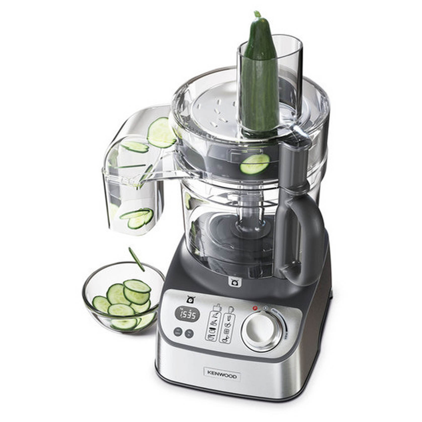 Kenwood MultiPro Express Food Processor 1000W FDM71.690SS Silver