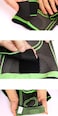 Fitto Knee Brace, Compression Support, Adjustable Strap, Pain Relief, Meniscus Tear Arthritis ACL MCL, Running Cycling Tennis Golf Basketball, Green, S