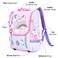 Eazy Kids School Bag Unicorn - Purple + Pink