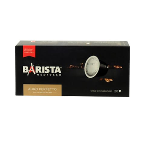 Barista Perfetto Capsule 6GR X20