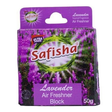 Safisha Airfreshn Block Lavender50G