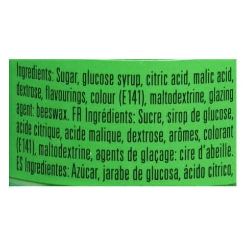 Toxic Waste Green Sour Candy 42g