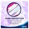 Always Diamond Ultra Thin Extra Long Sanitary Pads with Wings - 6 Pads