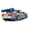 LEGO 76917 Speed Champions 2 Fast 2 Furious Nissan Skyline GT-R (R34) Building Toy 9+ Years 319 Pieces
