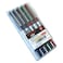 Uni-ball Eye Micro Liquid Ink Rollerball Pen Wallet 5 PCS