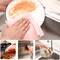 Anself-Microfiber Cleaning Cloth Kitchen Dish Cloth Home Window Car Towel Duster Highly Absorbent Household Cleaning Tools 11.8X11.8in