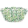 Creative Converting-Holly Plastic Fluted Bowl 8x3in Deep 1pcs< >Multicolor< >14in< >Any Ages< >