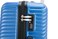 Parajohn PJTR3174 3 Pcs  (20",24",28") 4 Wheels Trolley Luggage Set, Blue