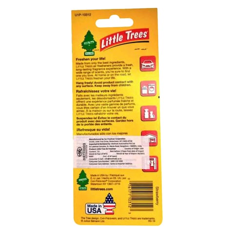 LITTLE TREE PAPER A/F STRAWBERRY