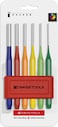 PB Swiss Tools  755.BL RB Rainbow set of parallel pin punches 2 to 8 mm