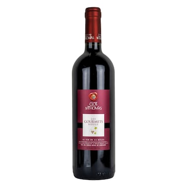 Clos St. Thomas Les Gourmets Rouge 2015 Red Wine 750ML
