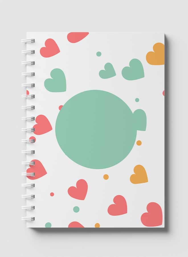 Buy Lowha Spiral Notebook With 60 Sheets And Hard Paper Covers With ...