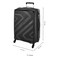 أمريكان توريستر كاميليانت كيزا - حقيبة سفر صلبة 68 سنتيمتر أسود
