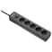 APC PME5B-GR Essential SurgeArrest Charger with 5 Outlets, 230 Volt - Black