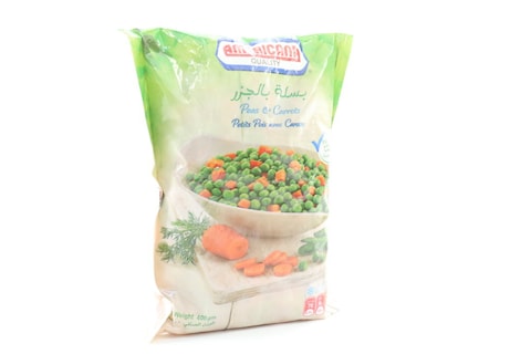 Americana Quality Frozen Fresh Peas And Carrots 400g