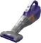 Black &amp; Decker 12V 1.5Ah Li-Ion 400Ml Cordless Dustbuster Handheld Pet Care Vacuum For Home &amp; Car, Purple/Grey - Dvb315Jp-Gb, 2 Years Warranty