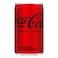 Coca-Cola Zero Calories Carbonated Soft Drink Can 150ml