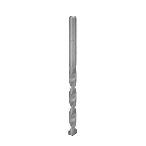 Geepas Masonry Bit - Impact Multi-Construction Drill Bit | Sharp &amp; Tough Material | Ideal To Drill In Metal, Wall, Wood, And More (D12Xl150Xwl90 Round Shank)