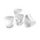 Symphony Alfresco Coffee Mug Set 350ml White 4 PCS